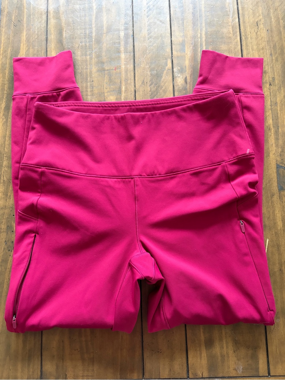 Women’s Fuchsia Active Leggings